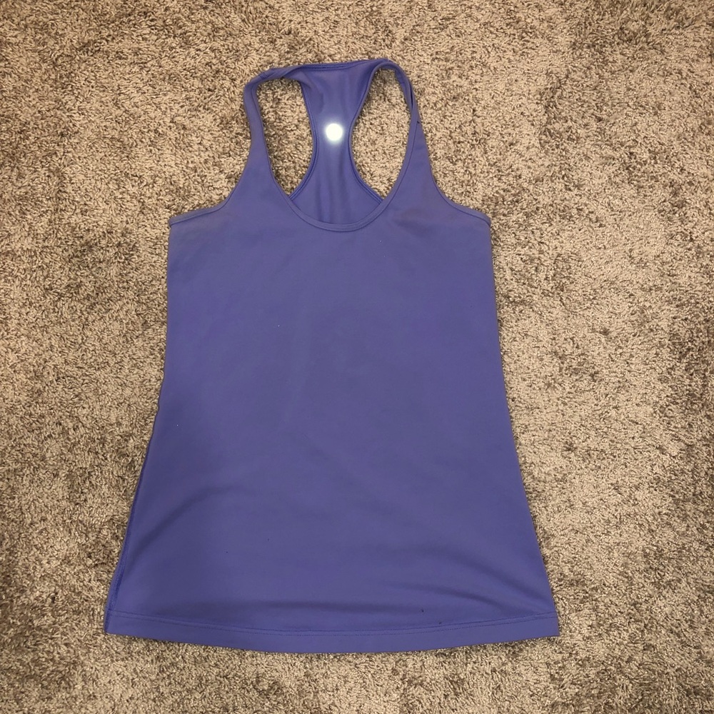 Lululemon cool racer back tank top